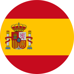 Spain Circle Flag